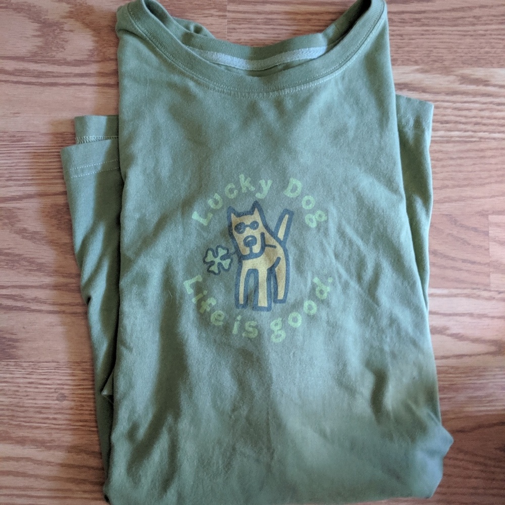 Life is Good tee